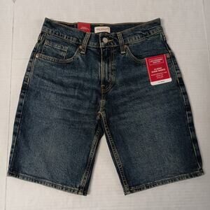 Levi Strauss Signature Shorts Men's 28 Blue Classic Flex